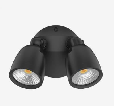 MURO-ECO 20W BLACK POLYCARBONATE SPOTLIGHT IP65